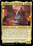 Saruman, the White Hand [The Lord of the Rings: Tales of Middle-Earth Commander] - The Mythic Store | 24h Order Processing