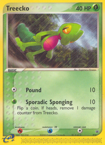 Treecko (016) [Nintendo: Black Star Promos] - The Mythic Store | 24h Order Processing