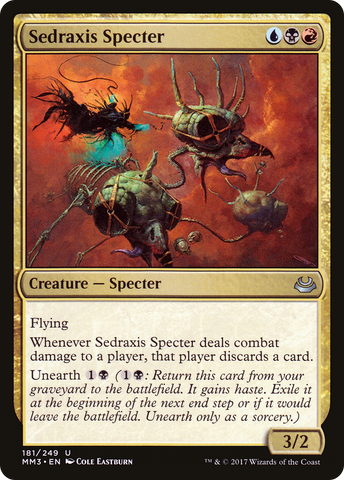 Sedraxis Specter [Modern Masters 2017] - The Mythic Store | 24h Order Processing