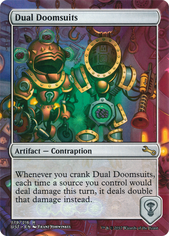 Dual Doomsuits [Unstable] - The Mythic Store | 24h Order Processing