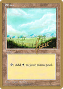 Plains (bl365) (Bertrand Lestree) [Pro Tour Collector Set] - The Mythic Store | 24h Order Processing