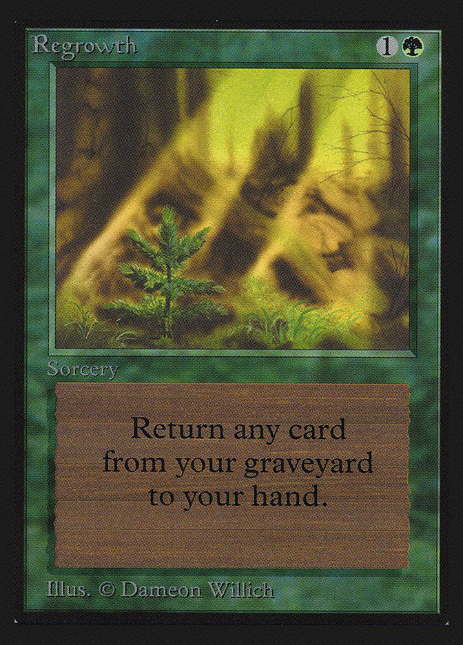 Regrowth [International Collectors' Edition] - The Mythic Store | 24h Order Processing