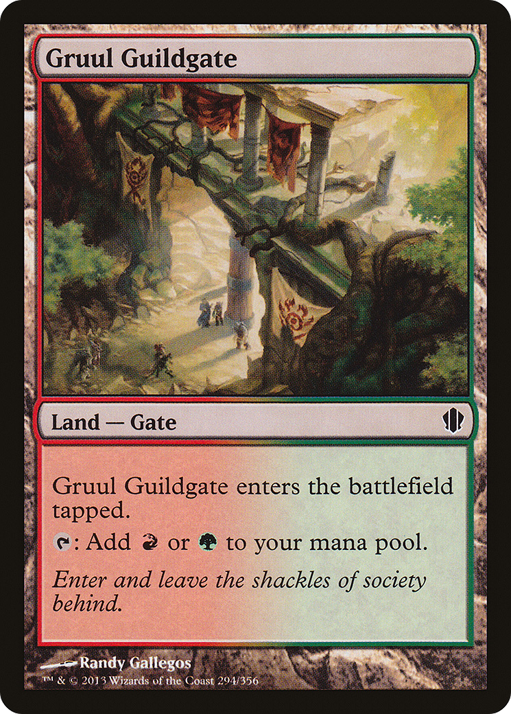 Gruul Guildgate [Commander 2013] - The Mythic Store | 24h Order Processing