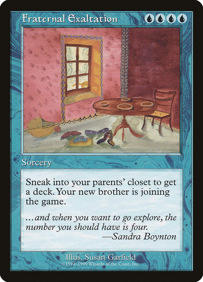 Fraternal Exaltation [Celebration Cards] - The Mythic Store | 24h Order Processing