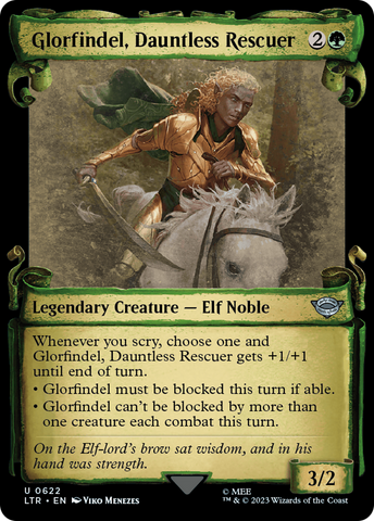 Glorfindel, Dauntless Rescuer [The Lord of the Rings: Tales of Middle-Earth Showcase Scrolls] - The Mythic Store | 24h Order Processing