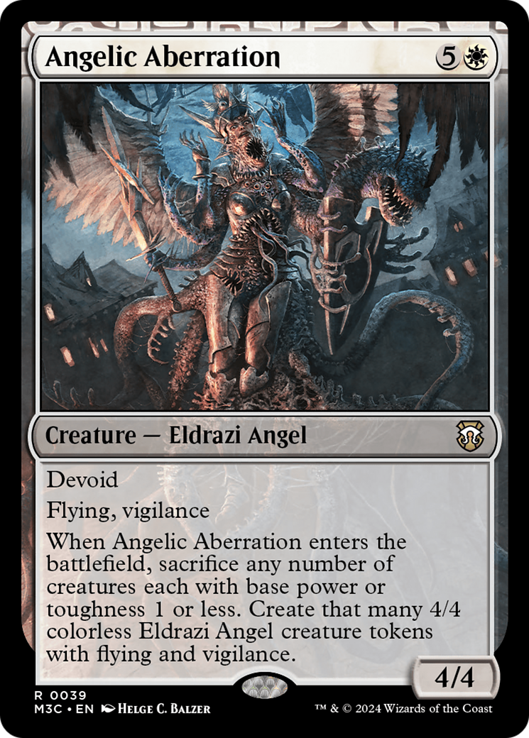 Angelic Aberration [Modern Horizons 3 Commander] - The Mythic Store | 24h Order Processing