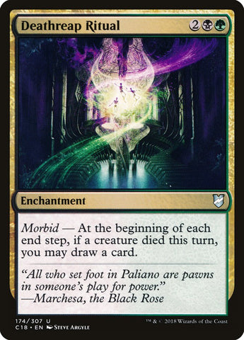 Deathreap Ritual [Commander 2018] - The Mythic Store | 24h Order Processing