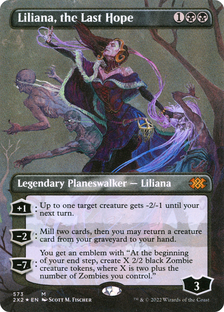 Liliana, the Last Hope (Textured Foil) [Double Masters 2022] - The Mythic Store | 24h Order Processing