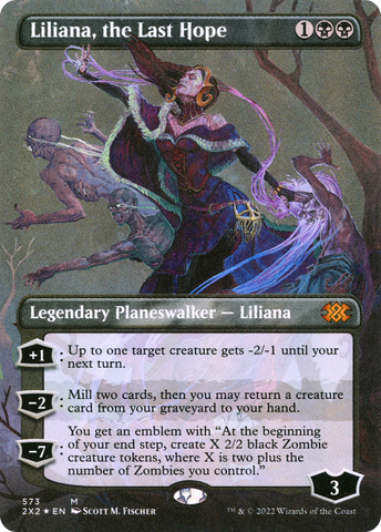 Liliana, the Last Hope (Textured Foil) [Double Masters 2022] - The Mythic Store | 24h Order Processing