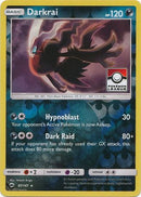 Darkrai (87/147) (League Promo) [Sun & Moon: Burning Shadows] - The Mythic Store | 24h Order Processing