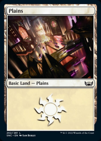 Plains (262) [Streets of New Capenna] - The Mythic Store | 24h Order Processing