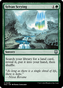 Sylvan Scrying [Modern Horizons 3 Commander] - The Mythic Store | 24h Order Processing