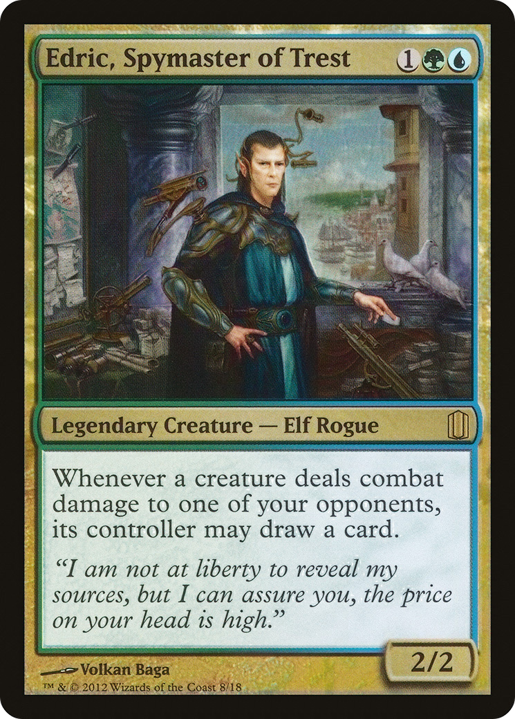 Edric, Spymaster of Trest [Commander's Arsenal] - The Mythic Store | 24h Order Processing