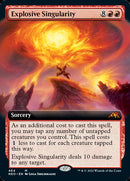 Explosive Singularity (Extended Art) [Kamigawa: Neon Dynasty] - The Mythic Store | 24h Order Processing