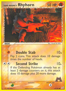 Team Magma's Rhyhorn (67/95) [EX: Team Magma vs Team Aqua] - The Mythic Store | 24h Order Processing
