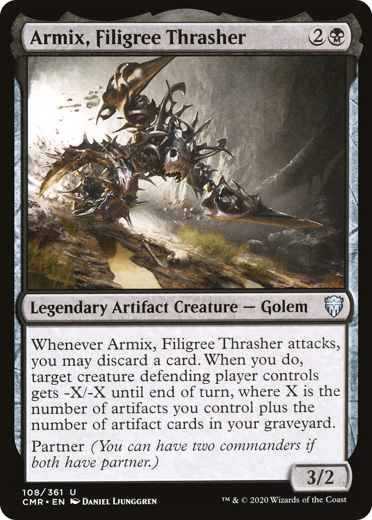 Armix, Filigree Thrasher [Commander Legends] - The Mythic Store | 24h Order Processing