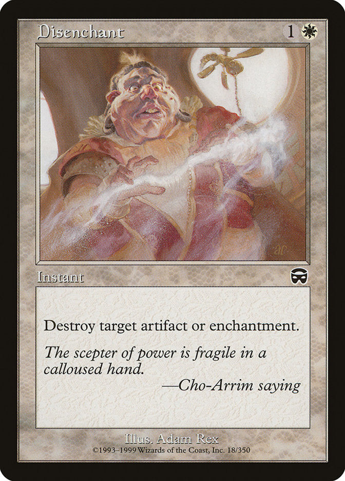 Disenchant [Mercadian Masques] - The Mythic Store | 24h Order Processing