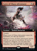 Caves of Chaos Adventurer (Extended Art) [Commander Legends: Battle for Baldur's Gate] - The Mythic Store | 24h Order Processing