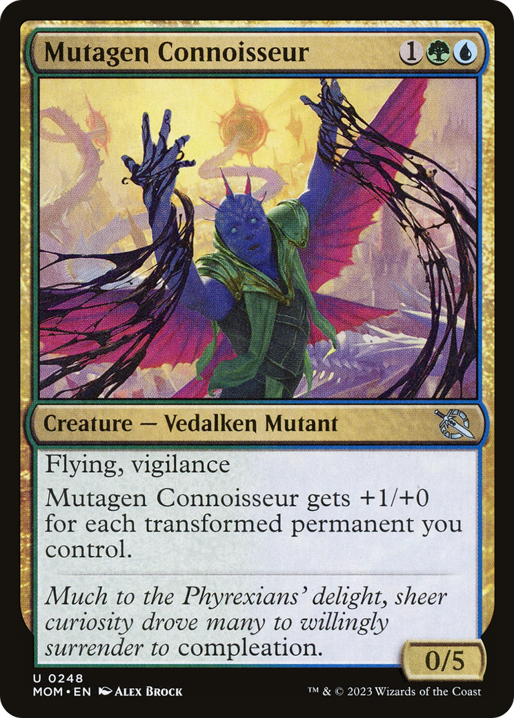 Mutagen Connoisseur [March of the Machine] - The Mythic Store | 24h Order Processing