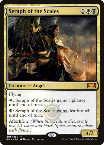 Seraph of the Scales [Ravnica Allegiance] - The Mythic Store | 24h Order Processing