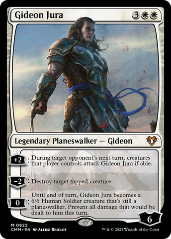 Gideon Jura [Commander Masters] - The Mythic Store | 24h Order Processing