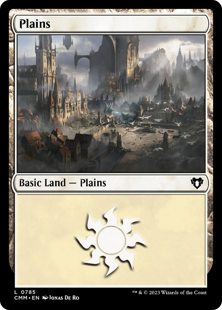 Plains (785) [Commander Masters] - The Mythic Store | 24h Order Processing