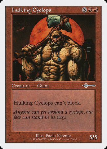 Hulking Cyclops [Beatdown] - The Mythic Store | 24h Order Processing