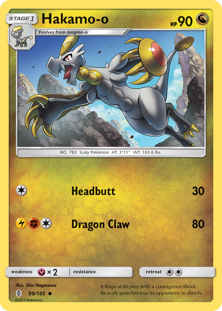 Hakamo-o (99/145) [Sun & Moon: Guardians Rising] - The Mythic Store | 24h Order Processing