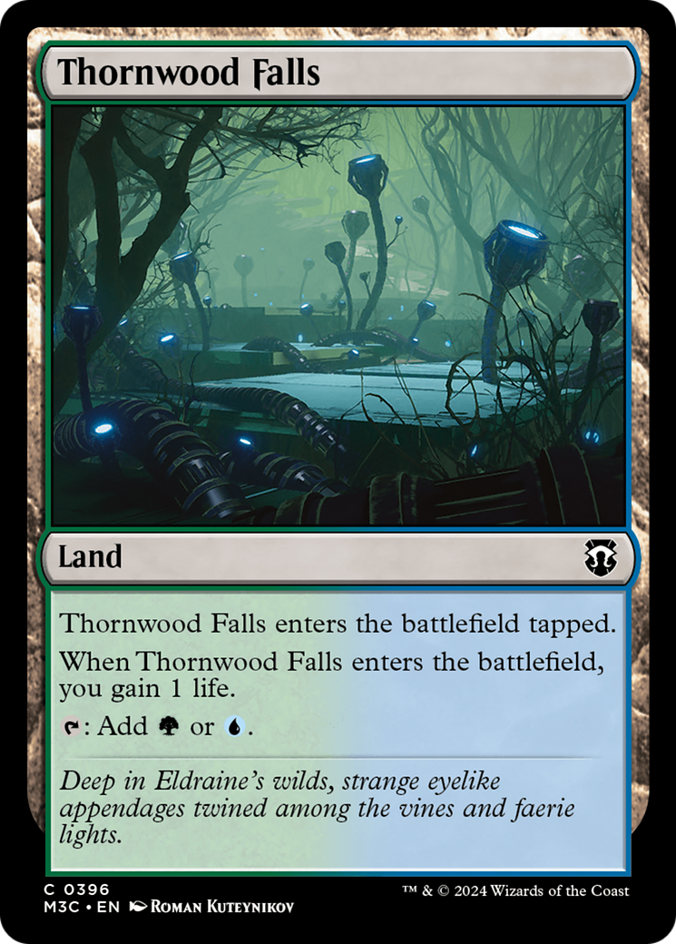 Thornwood Falls (Ripple Foil) [Modern Horizons 3 Commander] - The Mythic Store | 24h Order Processing