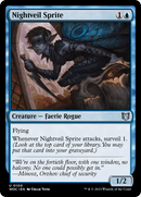 Nightveil Sprite [Wilds of Eldraine Commander] - The Mythic Store | 24h Order Processing