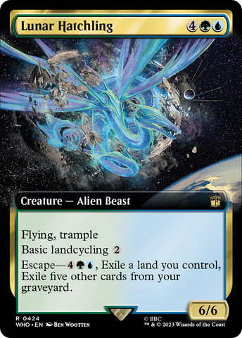 Lunar Hatchling (Extended Art) [Doctor Who] - The Mythic Store | 24h Order Processing