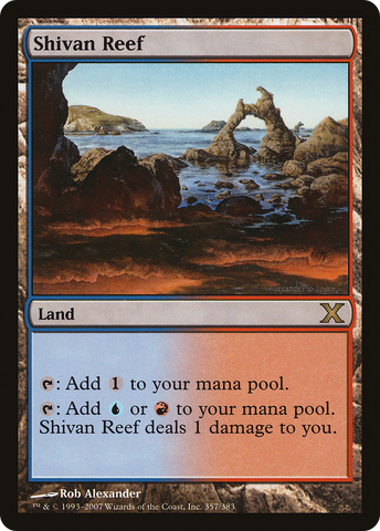 Shivan Reef [Tenth Edition] - The Mythic Store | 24h Order Processing