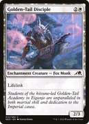 Golden-Tail Disciple [Kamigawa: Neon Dynasty] - The Mythic Store | 24h Order Processing