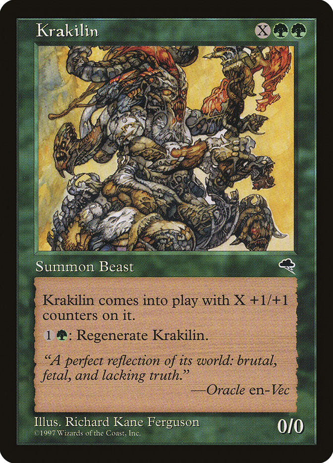 Krakilin [Tempest] - The Mythic Store | 24h Order Processing