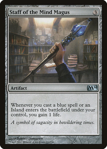 Staff of the Mind Magus [Magic 2014] - The Mythic Store | 24h Order Processing
