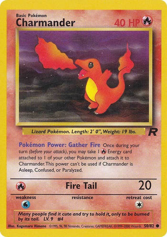 Charmander (50/82) [Team Rocket Unlimited] - The Mythic Store | 24h Order Processing