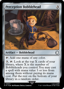Perception Bobblehead (Surge Foil) [Fallout] - The Mythic Store | 24h Order Processing