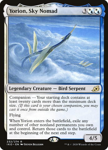 Yorion, Sky Nomad [Ikoria: Lair of Behemoths] - The Mythic Store | 24h Order Processing
