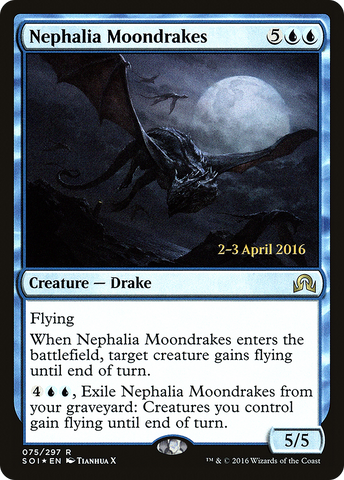 Nephalia Moondrakes [Shadows over Innistrad Prerelease Promos] - The Mythic Store | 24h Order Processing