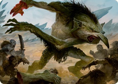 Troll Art Card [Dungeons & Dragons: Adventures in the Forgotten Realms Art Series] - The Mythic Store | 24h Order Processing