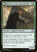 Hermit of the Natterknolls // Lone Wolf of the Natterknolls [Shadows over Innistrad] - The Mythic Store | 24h Order Processing
