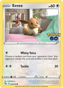 Eevee (054/078) [Pokémon GO] - The Mythic Store | 24h Order Processing