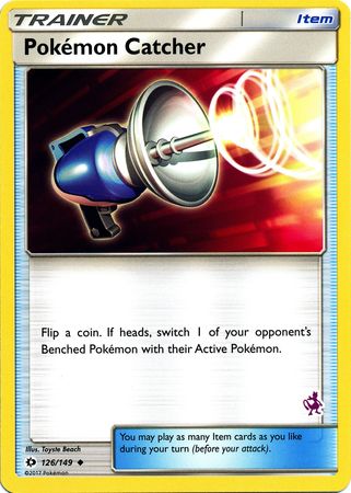Pokemon Catcher (126/149) (Mewtwo Deck) [Battle Academy 2020] - The Mythic Store | 24h Order Processing