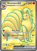 Ninetales ex (186/165) [Scarlet & Violet 151] - The Mythic Store | 24h Order Processing