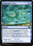 Serpentine Curve [Strixhaven: School of Mages] - The Mythic Store | 24h Order Processing