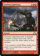 Homing Lightning [Gatecrash] - The Mythic Store | 24h Order Processing