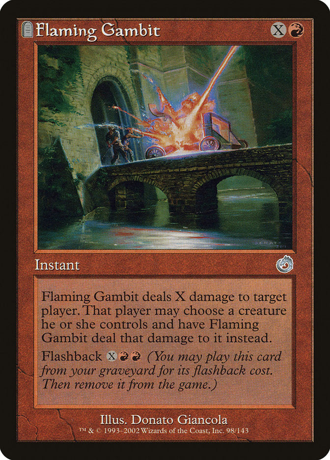 Flaming Gambit [Torment] - The Mythic Store | 24h Order Processing