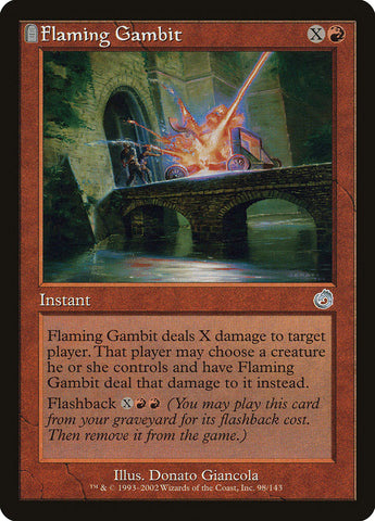 Flaming Gambit [Torment] - The Mythic Store | 24h Order Processing