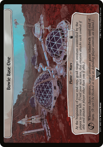 Bowie Base One [Doctor Who] - The Mythic Store | 24h Order Processing