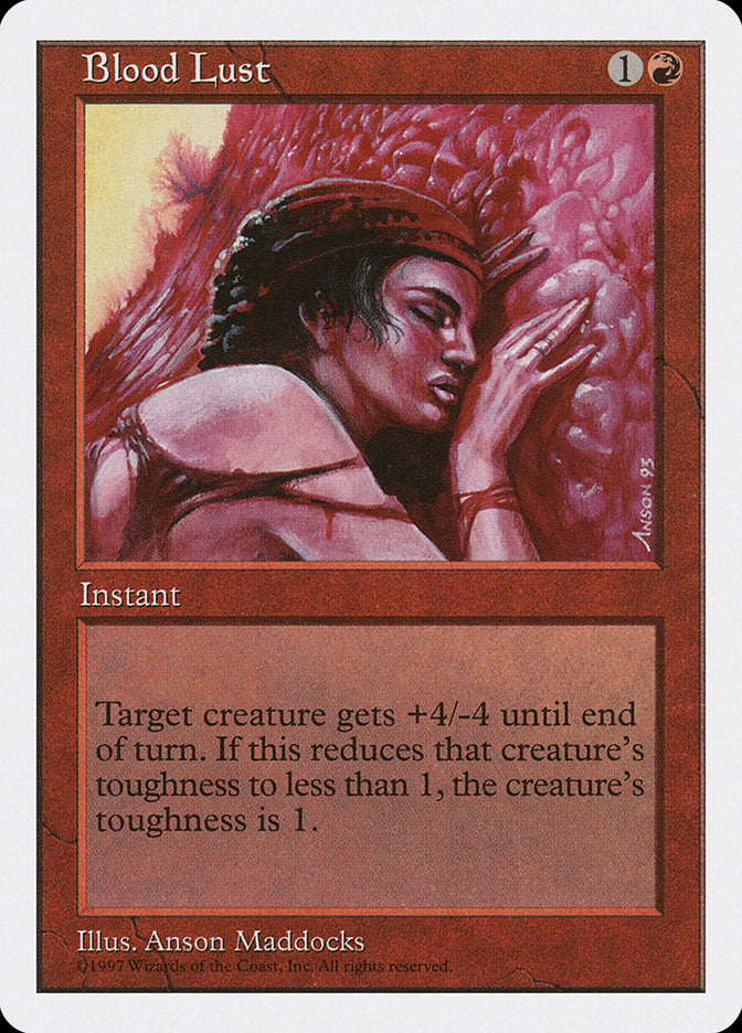Blood Lust [Fifth Edition] - The Mythic Store | 24h Order Processing
